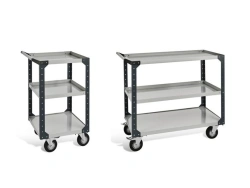 Metal Assembly-Disassembly Cargo Trolley DiKom VLT