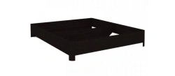 Sonata LD 628.010.000 M Bed Frame 1600 (Wenge Cavo)