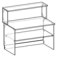 Administrator Desk - Custom Design and Sizes