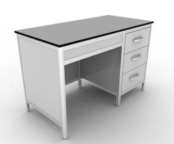 Medical Table with Three Drawer Units (Model SL-020)