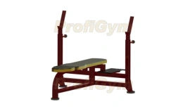 Heavy-Duty Weight Bench with Footrests 2СК-0031-HР