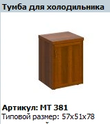 Master Refrigerator Stand MT 381