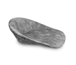 Soft Sheffilton SHT-ST19-SF1 Seat with Microvelour Upholstery