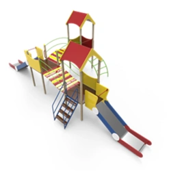 Children's Play Complex for Ages 5 and Up - DG-001