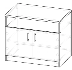 TV Stand P 1 TV - Quality Furniture for Home and Office