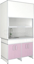 Semi-Circular Extractor Cabinet SHV-2KN