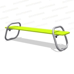 Уличная скамья