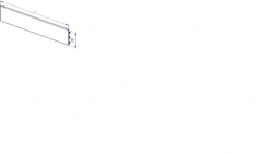 Steel Shelf Panel 21*91.5 for Rack Assembly