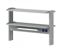 Островной стеллаж