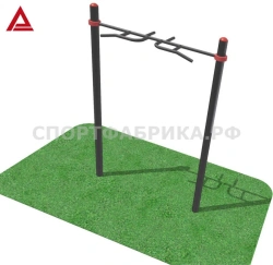 Multi-Grip Pull-Up Bar (Three Grips)