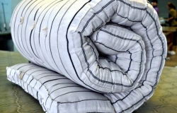 Mixed Fabric Mattress with RV Cotton Filling