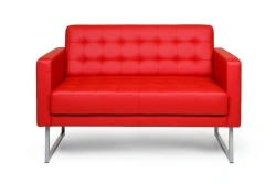 Two-Seater Sofa by Bashkir Furniture Factory