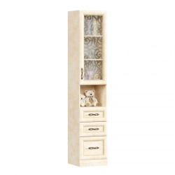 Alexandria LD.510120.000 Combined Shelf (Lento Leather/Rustic)