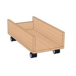 Computer Base Stand 250x516x176 mm APB