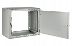 Wall-Mounted Kitchen Shelf with Sliding Doors by Edelwood