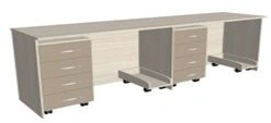 Nurse Station with Mobile Cabinet KSPm 1-07