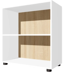 Wide Magna Office Shelf - Art. MSH 04