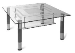 Robert Coffee Table 8MDP - Stylish and Functional Design