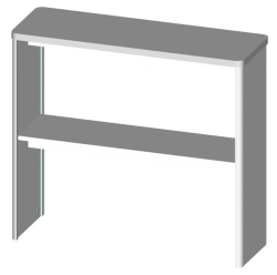 Laboratory Extension NP 900-2 for Hospital Furniture Set "LABROMED-3" TU 9452-009-13305037-2008