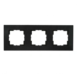 Maria" Three-Seat Frame Anthracite