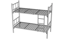 Metal Bunk Bed KMD-1 - Durable and Stylish Design