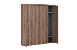 Document and Wardrobe High Cabinet with Decorative Binding, Art. JR506
