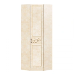 Alexandria LD.510140.000 Corner Cabinet 45 (Leather Lento/Rustica)