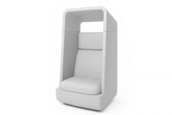 Comfortable L19 Series Chair for Public Spaces - Model L19-1S