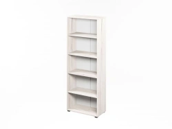 Versatile Storage Rack for Books, Clothing, Tools, and More