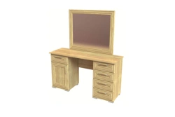 Bedroom Vanity Table KM-22 Sonoma Oak Series