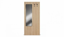 Mirror Coat Rack Panel "MNS