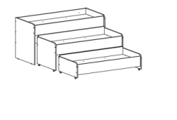 Triple Layer Bed - Alliance-S Brand