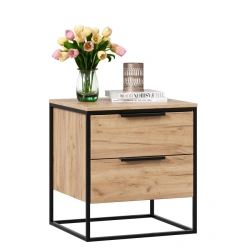 Nord Nightstand Export Model LD.677020.000 (Golden Oak)