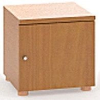Hotel Furniture Set "Visit" - 1-Door Cabinet with 1 Shelf MF9