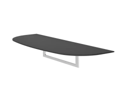 Half-Round Conference Table Section, Art. SJT704