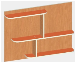 Wall Shelf Art. S.04.34 - Stylish and Functional Design