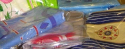 Cotton Fabric Bed Sheet - 100% Cotton, Various Sizes and Colors