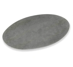 Oval Ceramic Tabletop Sheffilton SHT-TT21-6 100x75
