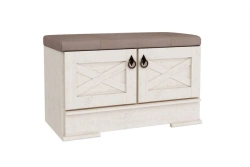 Olivia LD.128020.000 Nightstand with Ottoman (Provence Oak M)