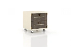 Calypso LD.509070.000 Cabinet in Dark Sonome H and Strihlak Finish