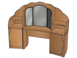 Milashka Play Vanity for Preschool Games - M83