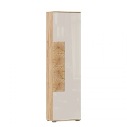 Fiji LD.659300.000 PV One-Door Wardrobe (Golden Oak/Kashmir)