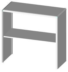 Laboratory Extension N 900-2 for LABROMED-3 Hospital Furniture Set