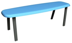 Medical Waiting Bench B-02pm