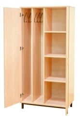 Inventory Storage Cabinet for Home and Public Spaces, Model 5067-5071