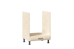 Alexandria LD.249200.000 Oven Table Facade 600 (Lento Leather)