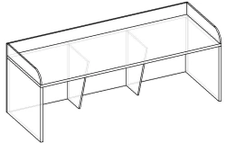 Presidential Table for Conference Use