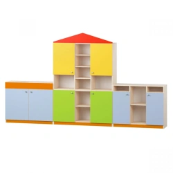 Toy Storage Rack "House" Section 2