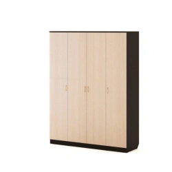 Swing Door Wardrobe with Double Doors