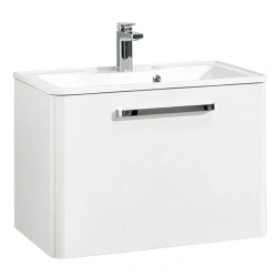 Elegant Valencia 75 Bathroom Vanity in Pearl White - 1A123601VAG301